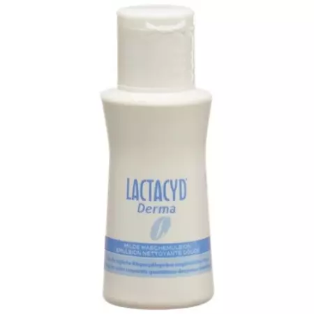 Lactacyd Derma м&#39;яка емульсія для вмивання 50 мл