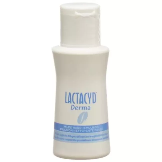 Lactacyd Derma м&#39;яка емульсія для вмивання 50 мл