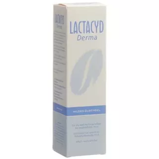 М&#39;який гель для душу Lactacyd Derma 250 мл