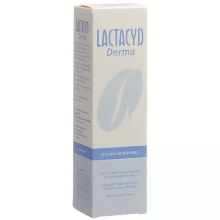 М'який гель для душу Lactacyd Derma 250 мл М'який гель для душу Lactacyd Derma 250 мл
