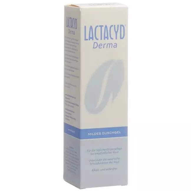 М'який гель для душу Lactacyd Derma 250 мл М'який гель для душу Lactacyd Derma 250 мл