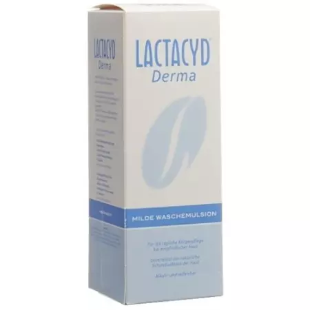 Lactacyd Derma м&#39;яка емульсія для вмивання 1000 мл