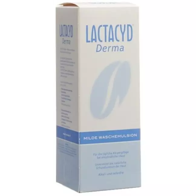 Lactacyd Derma м&#39;яка емульсія для вмивання 1000 мл