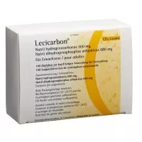 Lecicarbon Supp Adult 100 шт