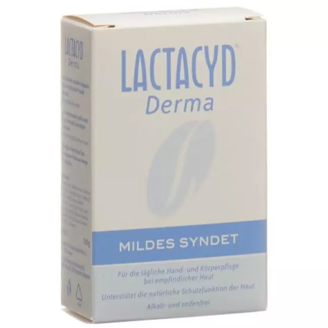 Lactacyd Derma Mildes Syndet 100г Lactacyd Derma Mildes Syndet 100г