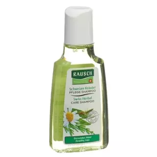 ШАМПУНЬ RAUSCH Swiss herbal CARE SHAMPOO 40 мл