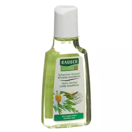 ШАМПУНЬ RAUSCH Swiss herbal CARE SHAMPOO 40 мл