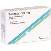 Triamject 20 mg/ml Ampulle
