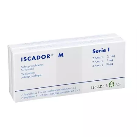 Iscador M Series I Inj Lös 2 x 7 шт