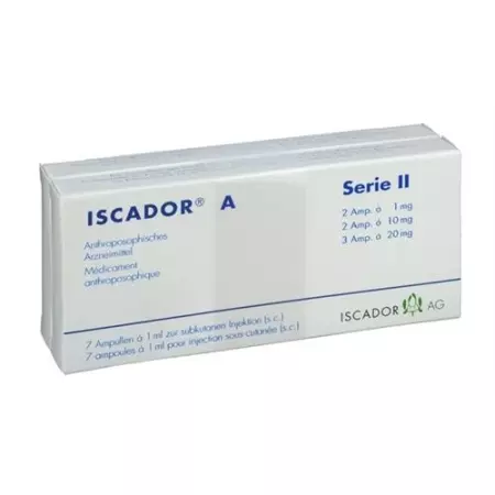 Iscador A Series II Inj Lös 2 x 7 шт