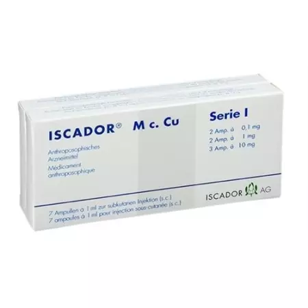Іскадор М с. Cu Series I Inj Lös 2 x 7 шт