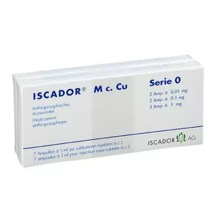 Іскадор М с. Cu Series 0 Inj Lös 2 x 7 шт