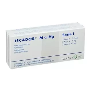 Іскадор М с. Hg Series I Inj Lös 2 x 7 шт