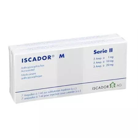 Iscador M Series II Inj Lös 2 x 7 шт