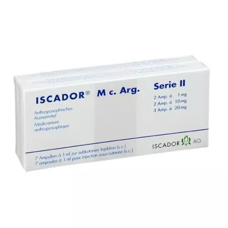 Искадор M с. Arg Серия ll раствор для инъекций 2 х 7 ампул