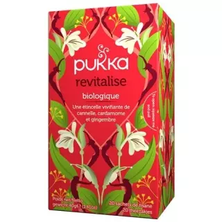 Органічний пакет Pukka Revitalize Thé 20 шт