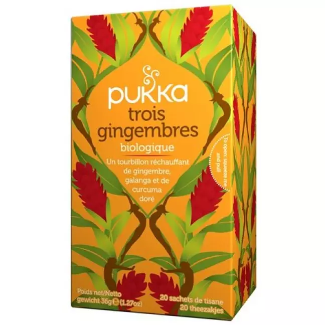 Органічний пакет Pukka Trois Gingembres Thé 20 шт