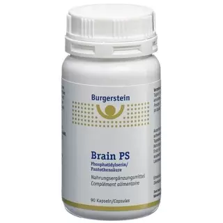 Burgerstein Brain PS Capsules Ds 90 шт