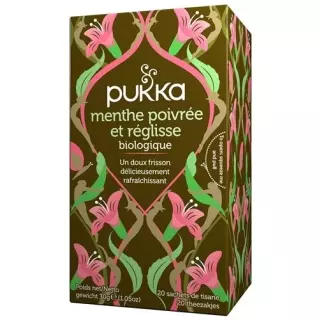 Органічний пакет Pukka Menthe poivrée et Réglisse Thé 20 шт