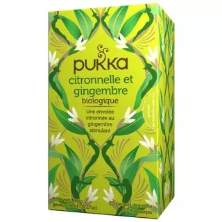 Органічний пакет Pukka Citronnelle et Gingembre Thé 20 шт