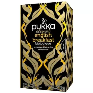 Органічний пакет Pukka Elegant English Breakfast Thé 20 шт