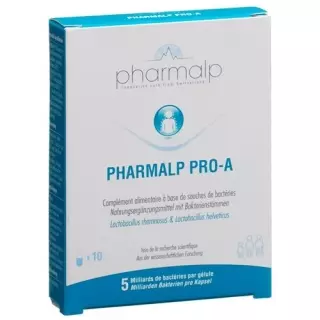 Пробіотичні капсули Pharmalp PRO-A 10 шт