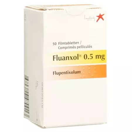 Fluanxol Filmtable 0,5 мг DS 50 шт