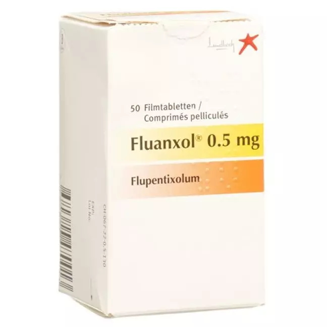Fluanxol Filmtable 0,5 мг DS 50 шт
