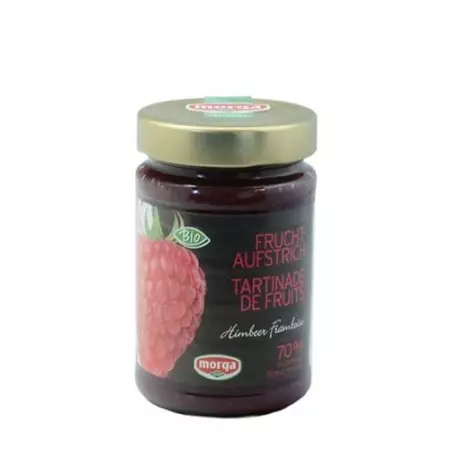 Морга малина 70% Фруктовий спред Organic Promotion 350 г
