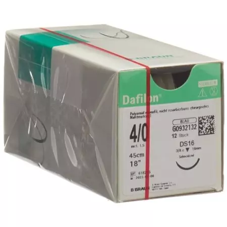 ДАФІЛОН 45см синій DS 16 4-0 12 шт