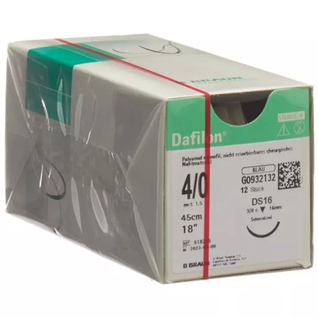 ДАФІЛОН 45см синій DS 16 4-0 12 шт