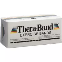 Thera Band 5.5mx12.7cm сріблястий надміцний