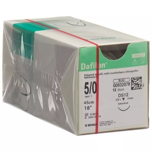 ДАФІЛОН 45см синій DS 12 5-0 12 шт ДАФІЛОН 45см синій DS 12 5-0 12 шт