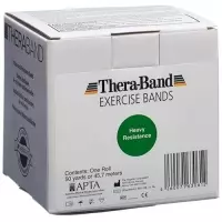 Thera Band 45mx12.7cm сильний зелений