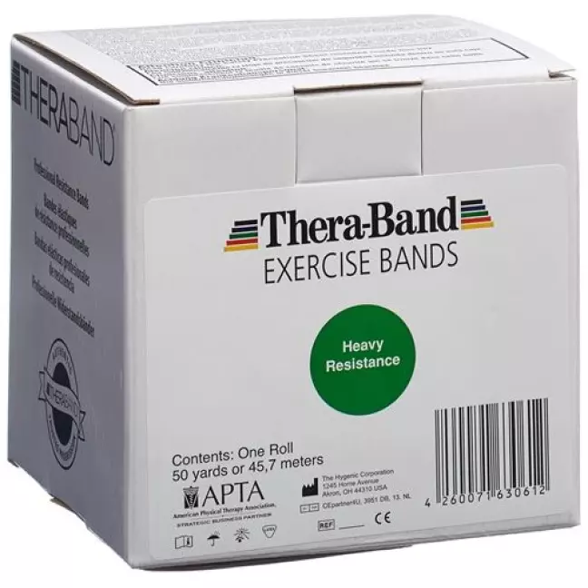 THERA BAND 45MX12.7CM GRN STAR THERA BAND 45MX12.7CM GRN STAR