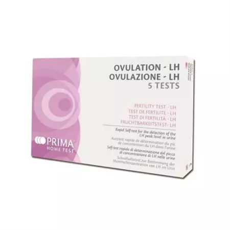 PRIMA HOME TEST OVULATION