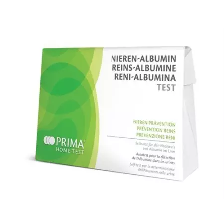PRIMA HOME TEST Тест на нирковий альбумін