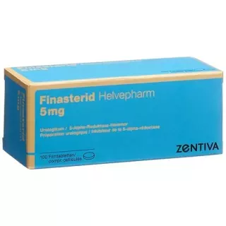 Finasteride Helvepharm Filmtabl 5 мг 100 шт