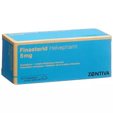 Finasteride Helvepharm Filmtabl 5 мг 100 шт Finasteride Helvepharm Filmtabl 5 мг 100 шт
