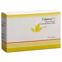Calperos D3 льодяник лимон Ds 180 шт