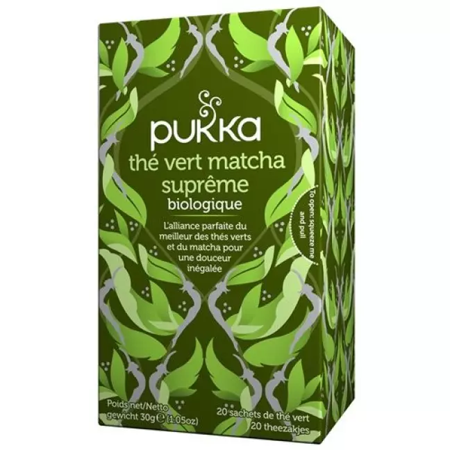 PUKKA THE VERT MATCHA SUPR