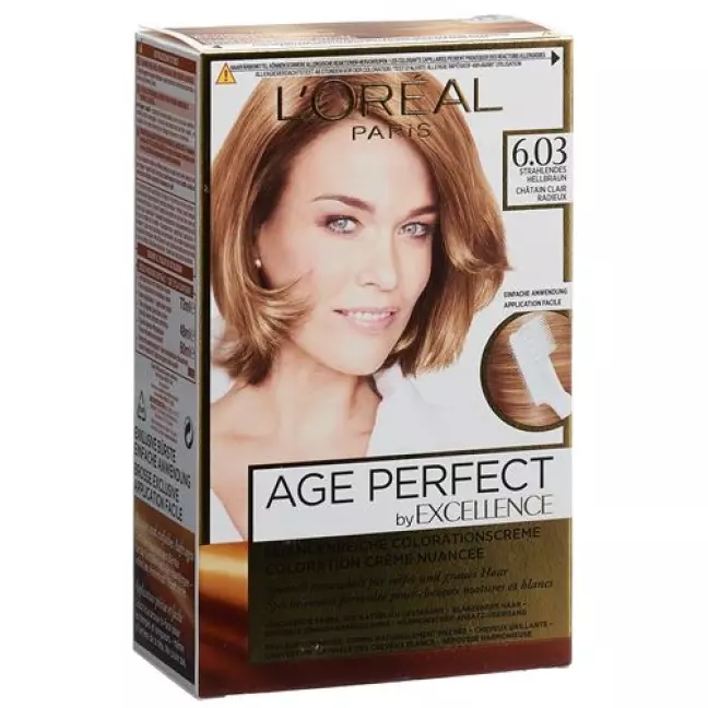 EXCELLENCE Age Perfect 6.03 Radiant Brown EXCELLENCE Age Perfect 6.03 Radiant Brown