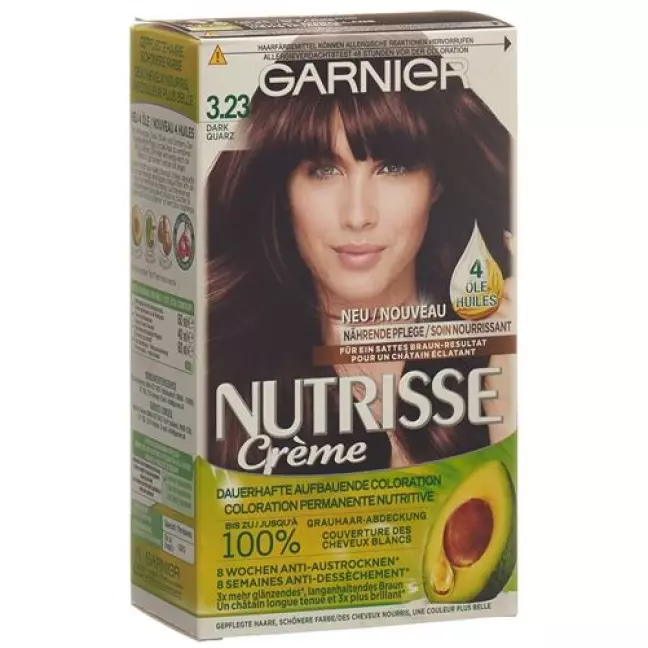 Nutrisse Nourishing Color Mask 3.23 dark quartz