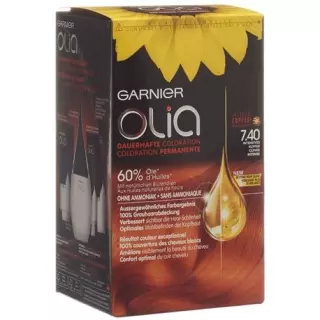 Фарба для волосся Olia 7.40 Intense Copper