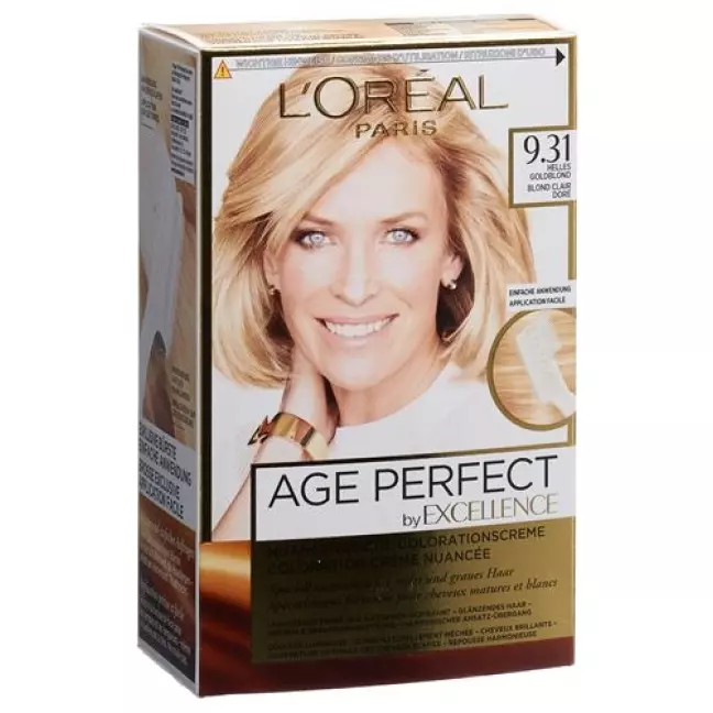 Excellence Age Perfect 9.31 Helles Goldblond Excellence Age Perfect 9.31 Helles Goldblond