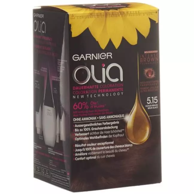 Olia Haarfarbe 5.15 Kuhles Braun