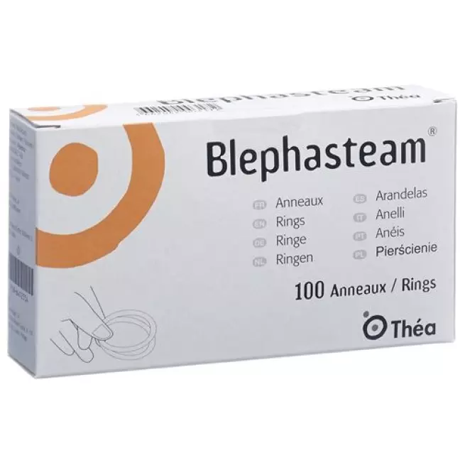 Кільця Blephasteam для термоокулярів 100 шт