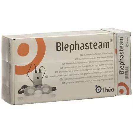 Blephasteam Warmebrille Inkl. 100 Gratis-Ringe Blephasteam Warmebrille Inkl. 100 Gratis-Ringe