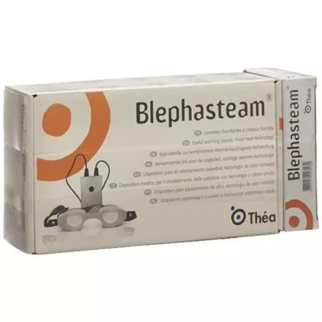 Blephasteam Warmebrille Inkl. 100 Gratis-Ringe Blephasteam Warmebrille Inkl. 100 Gratis-Ringe