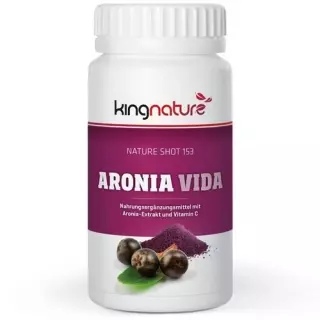 Kingnature Aronia Vida екстракт капсули 500 мг 100 шт